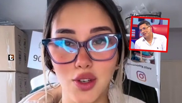 TROME - Xiomy Kanashiro aclara QUÉ PASÓ con Chechito y reconoce que ella le dijo “agarra con confianza”: “Estaba nervioso”