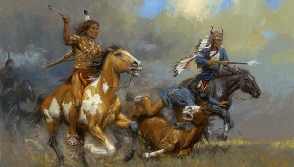Líder nativo sioux lideró a su tribu en varias batallas contra los colonos y las fuerzas militares de Estados Unidos.