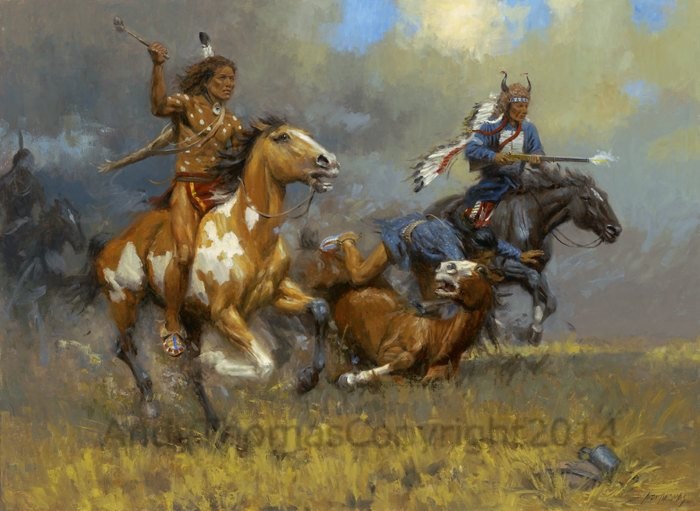 Líder nativo sioux lideró a su tribu en varias batallas contra los colonos y las fuerzas militares de Estados Unidos.