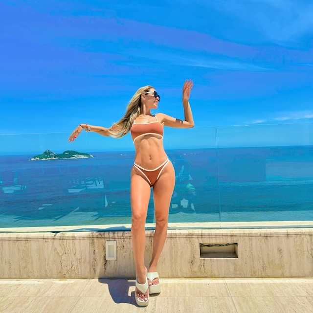 Ana Paula Consorte y sus fotos más infartantes. Foto: Instagram anapaulaconsorte_