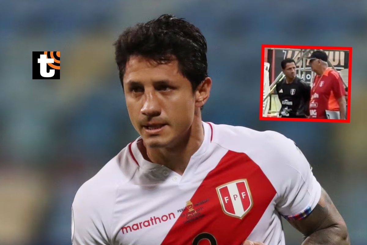 Gianluca Lapadula: asi fue su primer entrenamiento con la bicolor