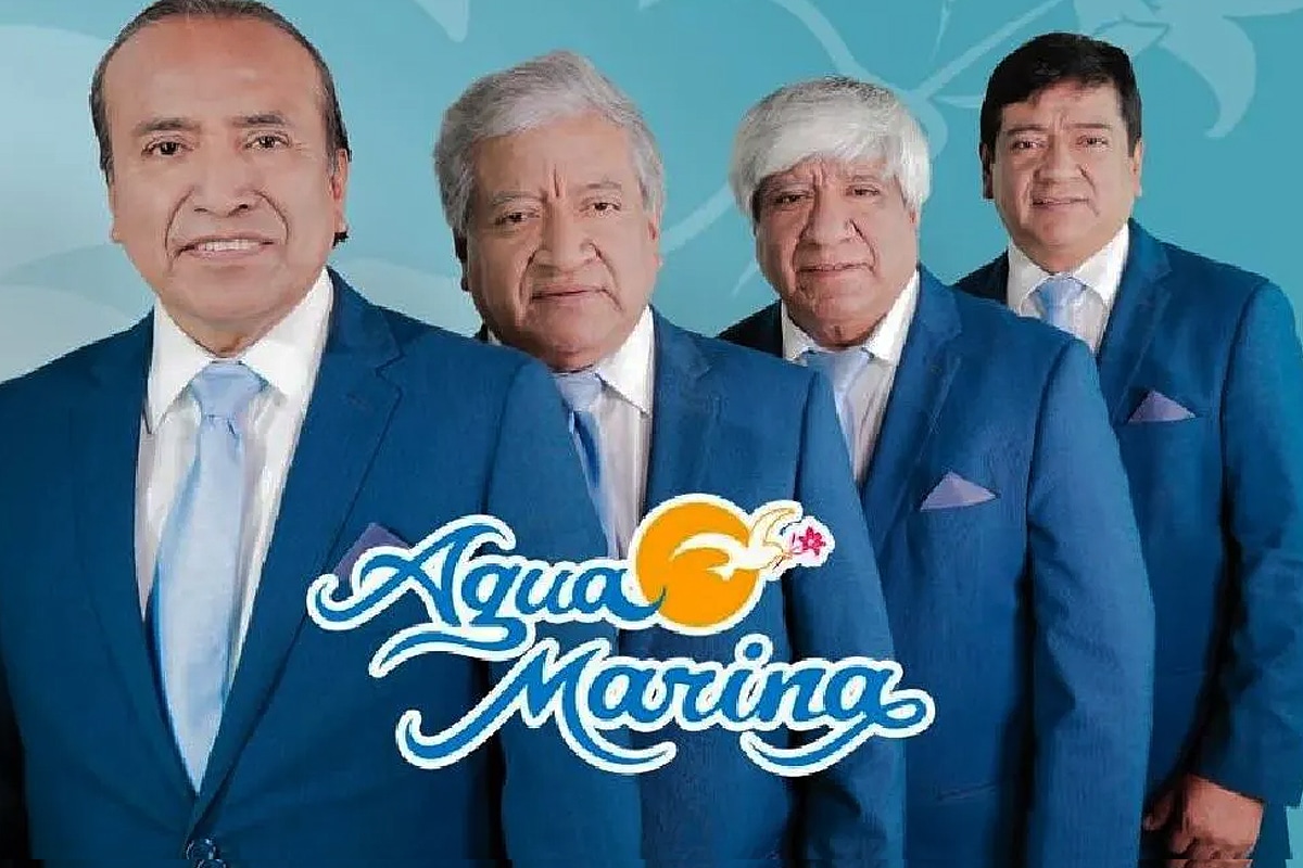 Agua Marina denunció que no fueron bien tratados por los administradores del evento, tal como se lee en el comunicado que enviaron.