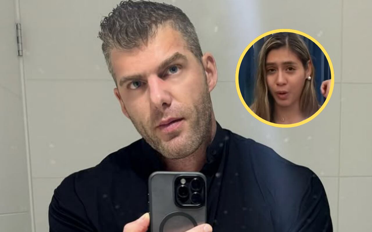 Greg Michel y Maryjane Ramírez | Foto: Instagram (@gregmichel - Captura)