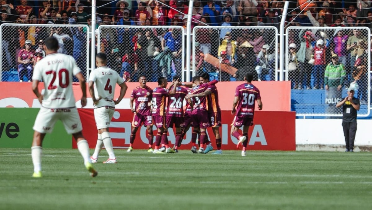 Universitario vs. Los Chankas se enfrentaron por la Liga 1 2026. (Foto: ITEA Sports)