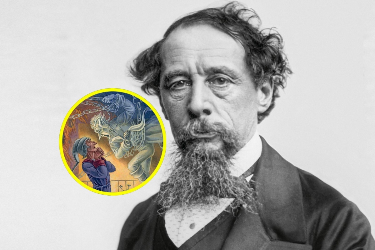 Charles Dickens escribió el cuento navideño más famoso de todos los tiempos: Canción de Navidad.