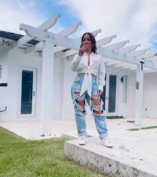 Así estaba la casa de Adamari antes del cambio (Foto: Adamari López / Instagram)