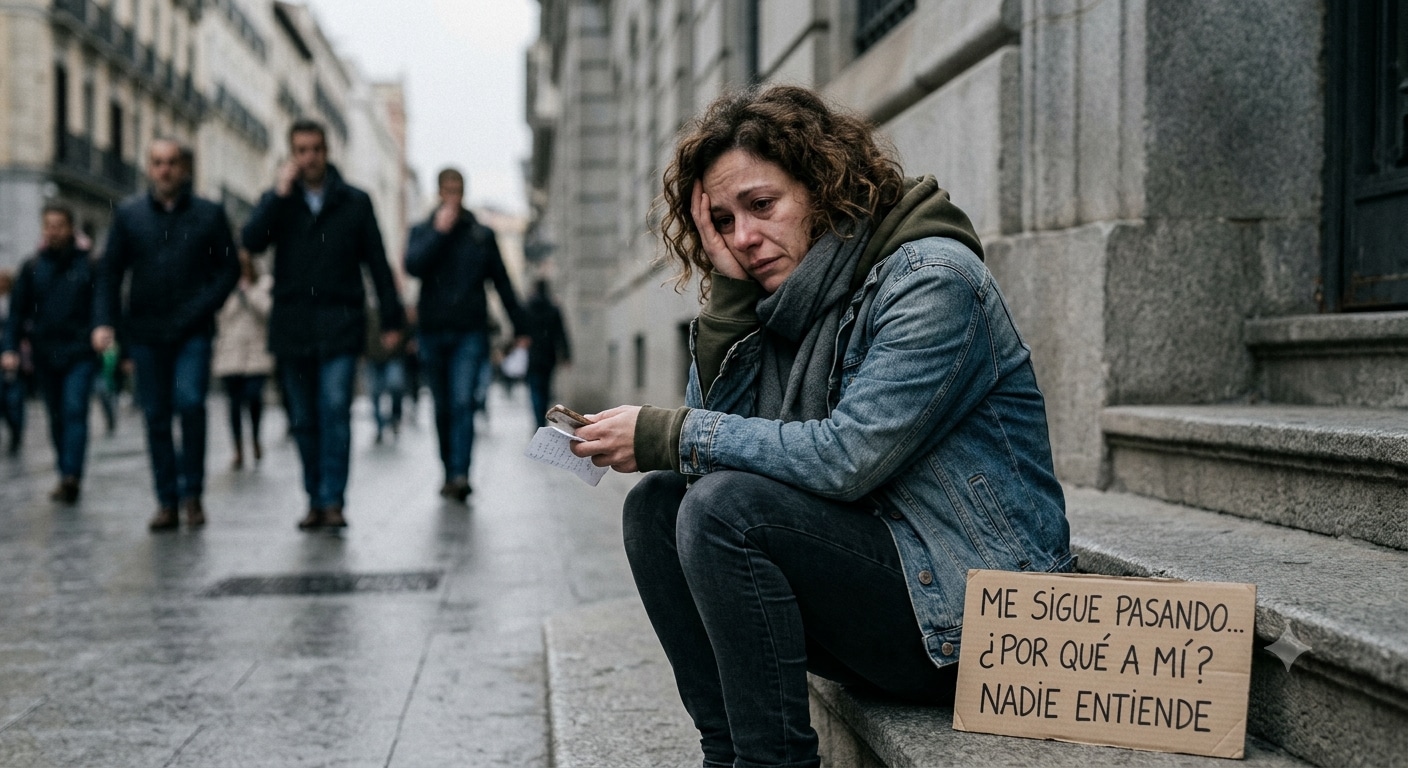 Una de las primeras recomendaciones es evitar frases como “deja de hacerte la víctima”, ya que solo invalidan el dolor de quien atraviesa esta situación. Foto: IA,