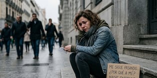 Una de las primeras recomendaciones es evitar frases como “deja de hacerte la víctima”, ya que solo invalidan el dolor de quien atraviesa esta situación. Foto: IA,