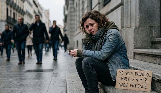Una de las primeras recomendaciones es evitar frases como “deja de hacerte la víctima”, ya que solo invalidan el dolor de quien atraviesa esta situación. Foto: IA,