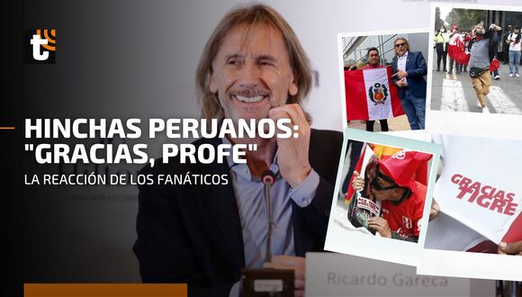 Ricardo Gareca se despidió de la selección peruana: así fue la reacción de los hinchas