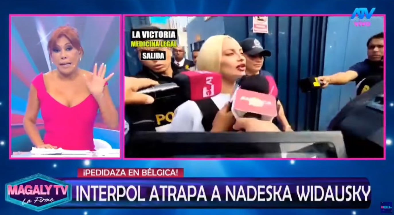 Magaly TV La Firme.
