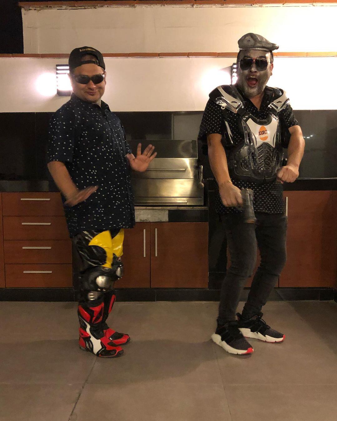 'Robotín' se emocionó al grabar video con Juan Carlos Orderique