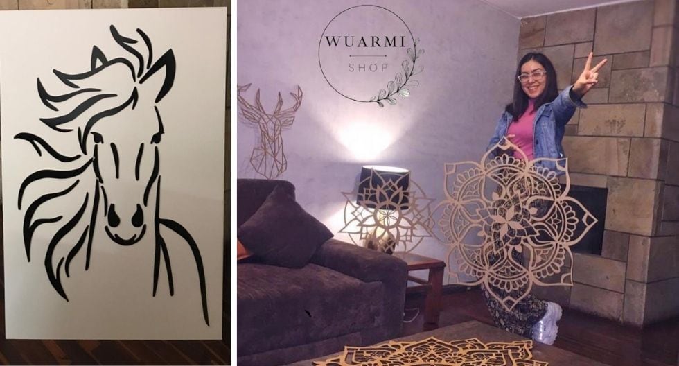 Conoce la historia del emprendimiento 'Wuarmi Shop'.