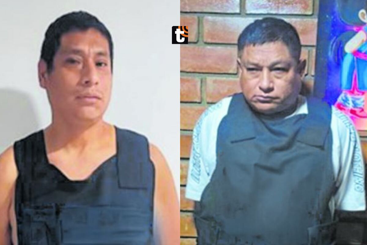 Jesús Hurtado Enciso (41), alias ‘Patán’ y Francisco Hurtado Enciso (49), alias ‘Pelao’.