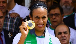 Imane Khelif presentó denuncia por ‘ciberacoso’ durante participación en París 2024