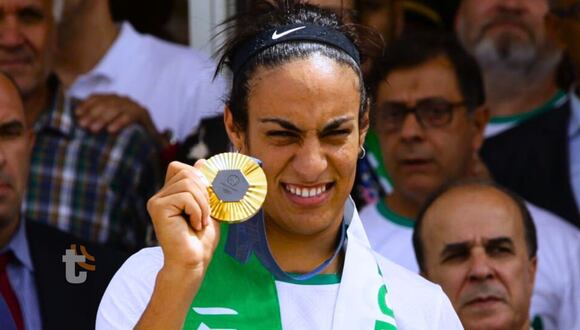 Imane Khelif realiza denuncia por 'ciberacoso'