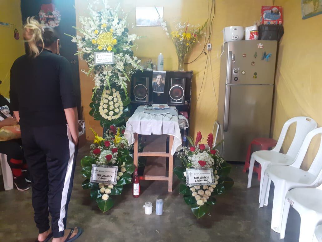 Edgar Melgarejo Valdivia (45), quien fue herido a balazos hace tres semanas por un menor, al que denunció por asaltarlo, murió en el hospital Hipólito Unanue. (foto: Mónica Rochabrum/Trome)