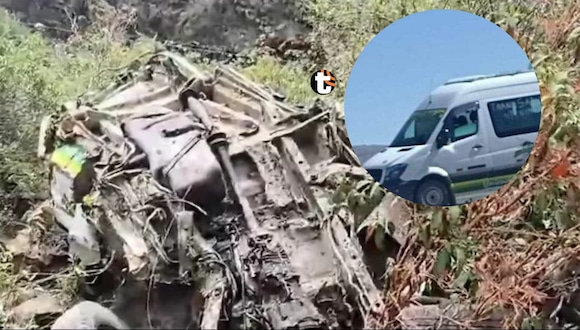 Trome | Puno: Al menos 10 fallecidos por caída de minivan a un barranco. Video: Canal N
