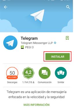Pasos para crear una cuenta de Telegram de manera sencilla.