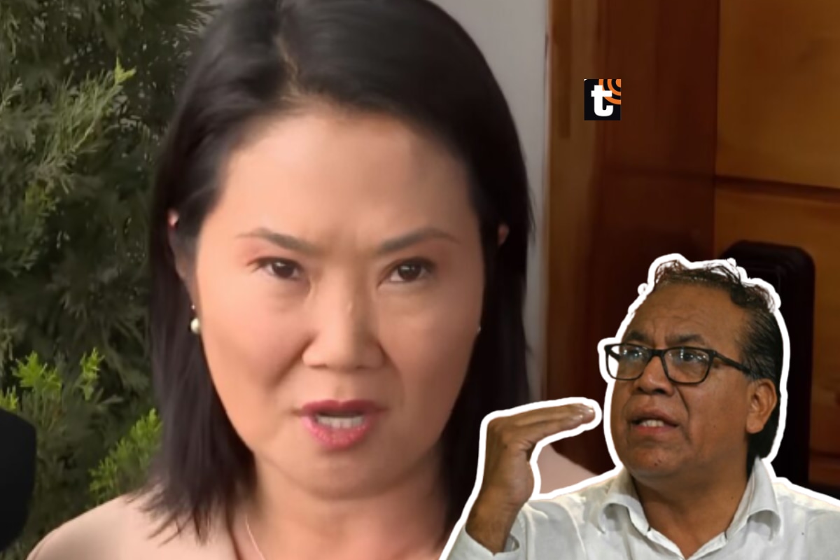 Keiko Fujimori cuestiona impugnaciones de Juntos por el Perú.