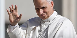 El papa León XIV. (Andreas SOLARO / AFP)