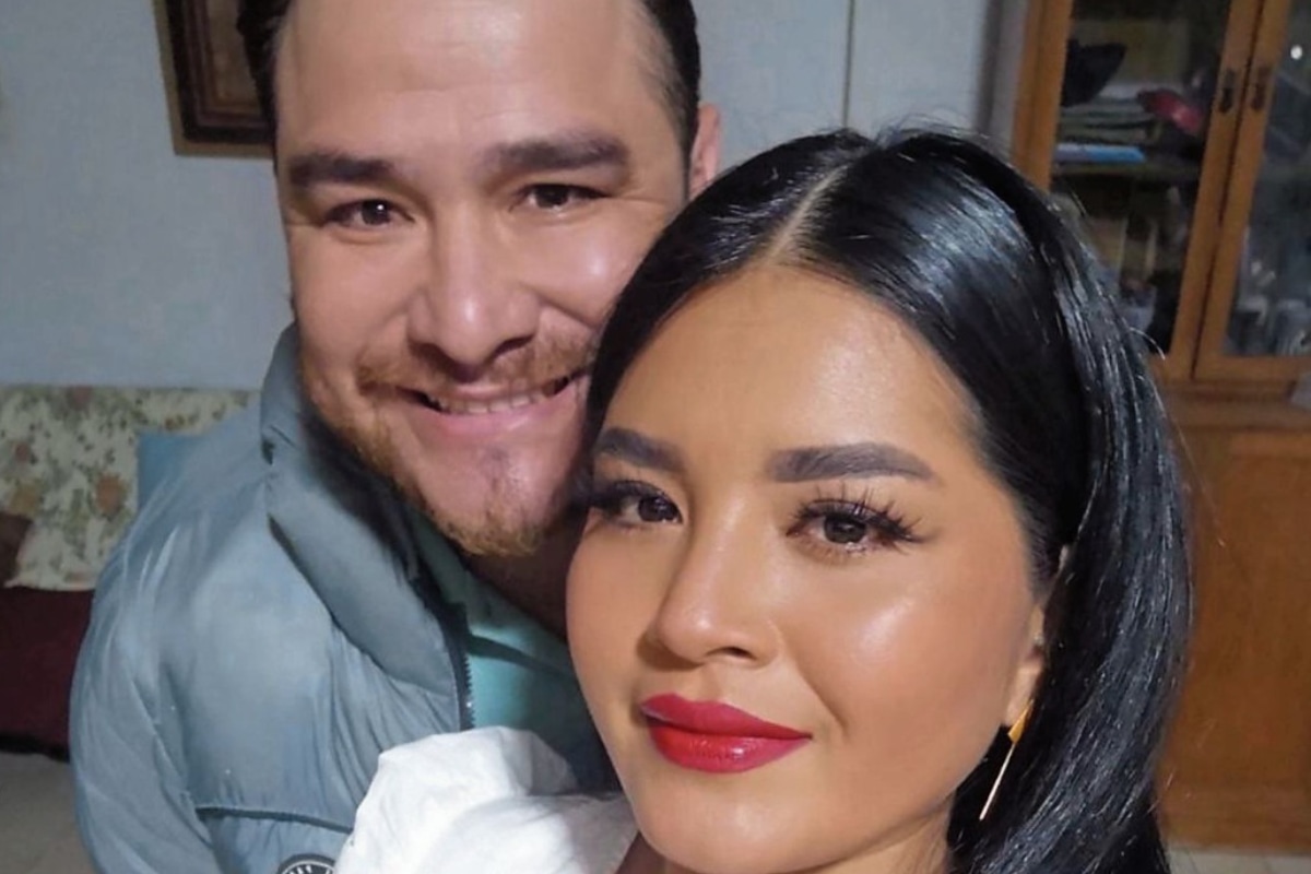 Carolina Jaramillo, viuda de Paul Flores