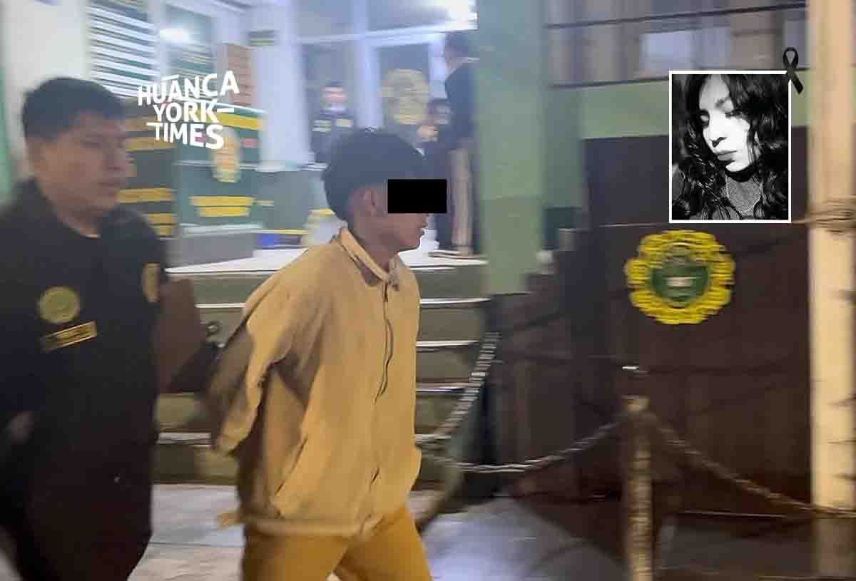Detienen a adolescente por asesinar a su pareja en Huancayo