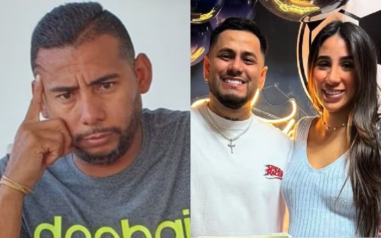 El exfutbolista peruano se pronunció en redes sociales en favor de su hija | Foto: Archivo GEC / Composición EC