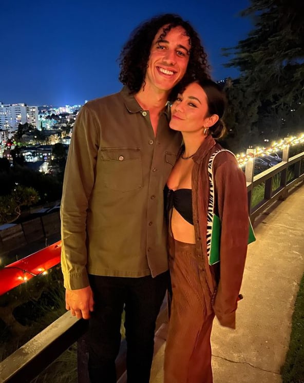 Vanessa Hudgens actualmente tiene una relación con Cole Tucker. (Foto: @cotuck / Instagram)