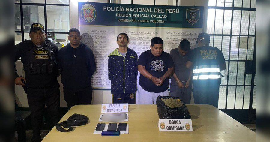 Los Cangris del Callao. Foto: Difusión