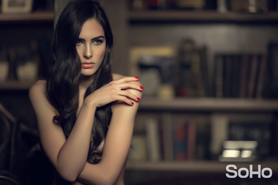 La mayoría de sus ganancias provienen de su exitosa profesión como modelo y actriz. (Foto: Soho)