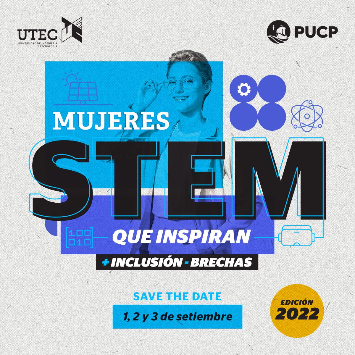 Encuentro de mujeres STEM.