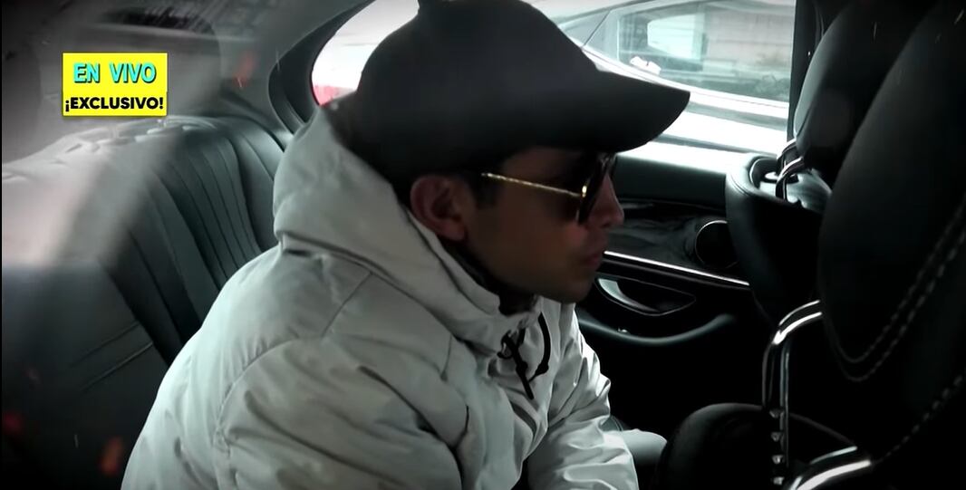 Santiago Suárez no declaró a la prensa tras salir de la Depincri.