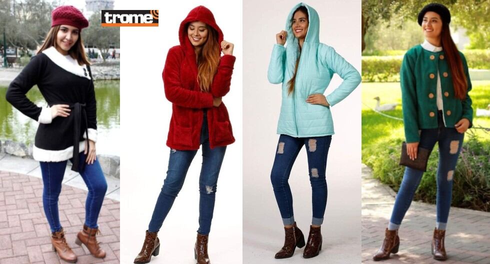 Gamarra impulsa su reactivación con moda de temporada y de producción nacional. Casacas, capas, poleras, cafarenas, polivestidos y jeanes son parte de las prendas de estación. (Trome / Isabel Medina)