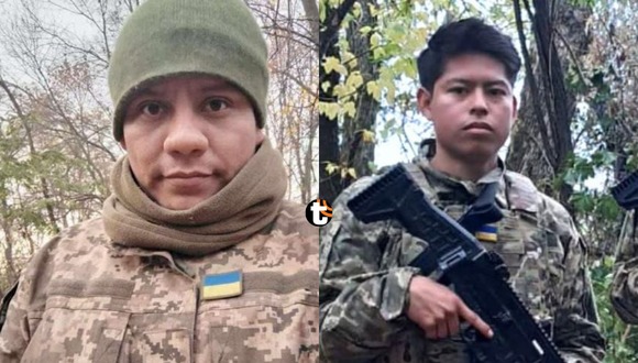 TROME | Jóvenes soldados peruanos fallecieron en guerra entre Ucrania y Rusia. Video: Panamericana