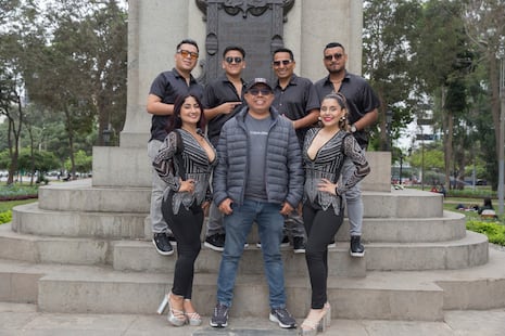 Richard Segovia: ‘Estábamos tocando en una boda y, en pleno baile de los recién casados, llegó la ex del ...