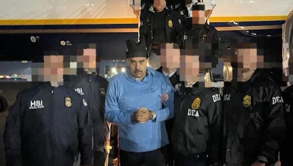 TROME | Llegada de Nicolás Maduro a Nueva York (@Pepe_Fdez)