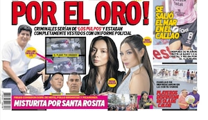 ¡MATANZA POR EL ORO!