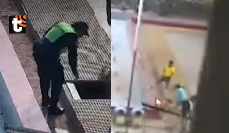 ¡Tragedia en Mi Perú! Muere niña de 10 años que cayó por un tragaluz de cuatro metros en plaza cívica