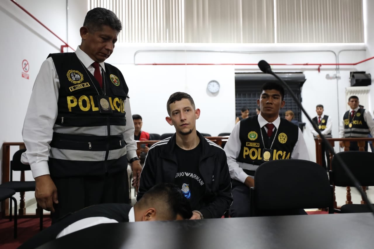 Inician control de identidad de Sergio Tarache Parra (Difusión)