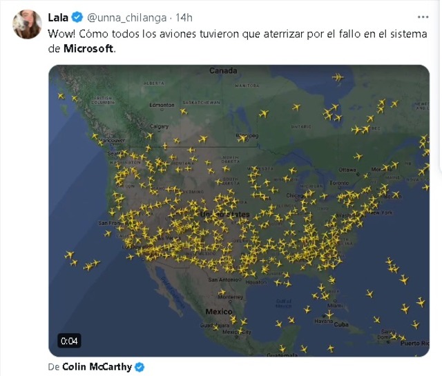 No te pierdas los mejores memes que dejó la caída de Microsoft. (Redes sociales)