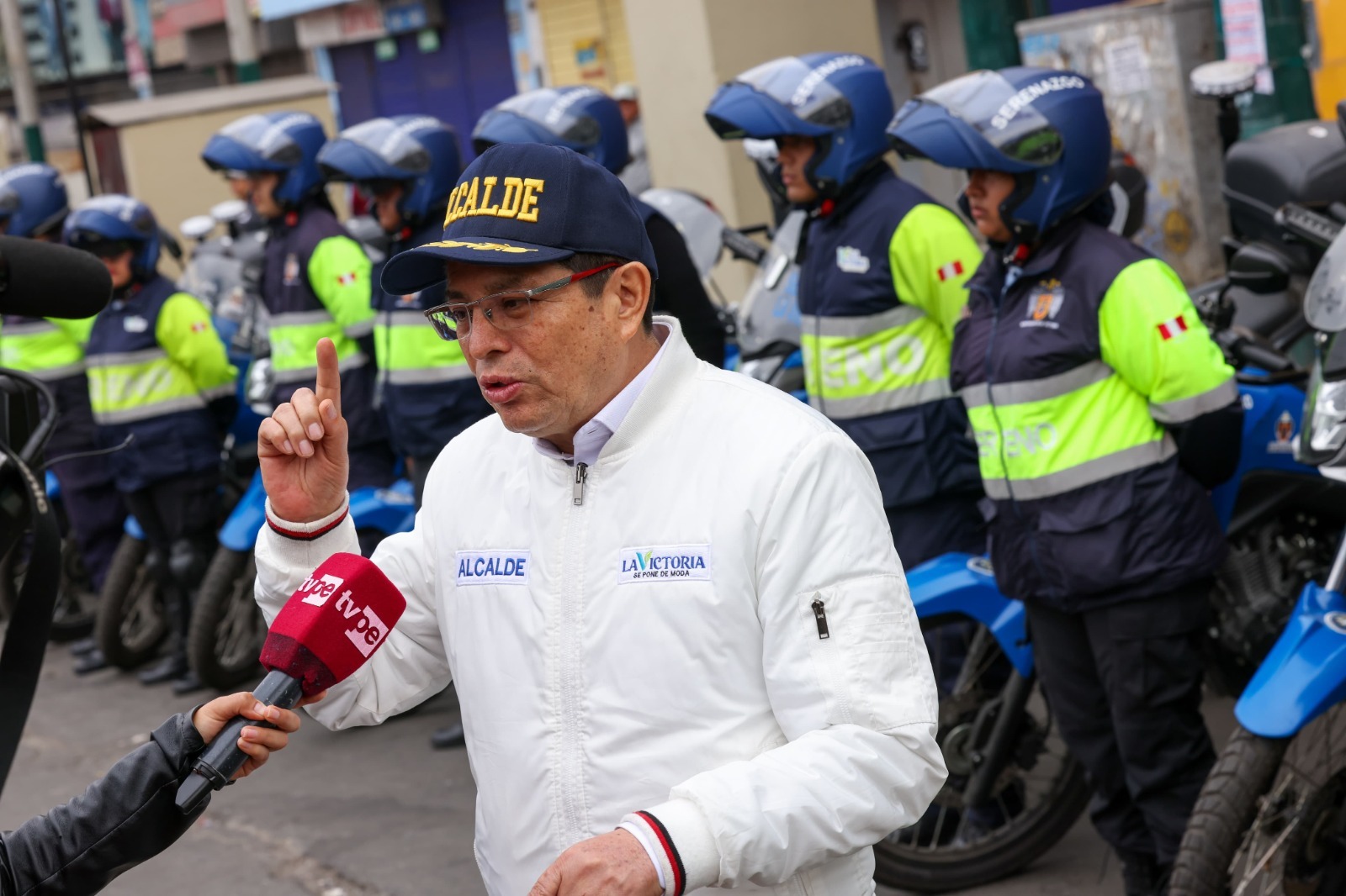 Según el alcalde, la única manera de contrarrestar la delincuencia en esta temporada crucial es con un esfuerzo conjunto entre las Fuerzas Armadas y la Policía.