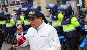 Alcalde de La Victoria pide apoyo del Ejército