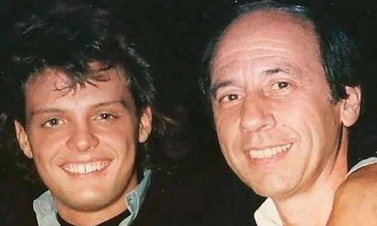 Hugo López, representante de Luis Miguel, falleció en diciembre de 1993 a causa de cáncer de colon (Foto: Album personal de Lucía Miranda)