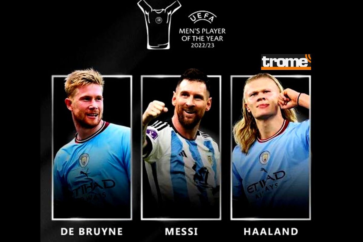 UEFA anunció nominados a mejor jugador de la temporada (@uefa)