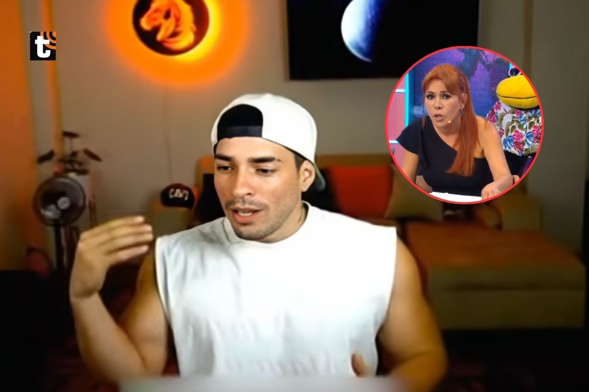 Magaly Medina estalló contra Piero Arenas.