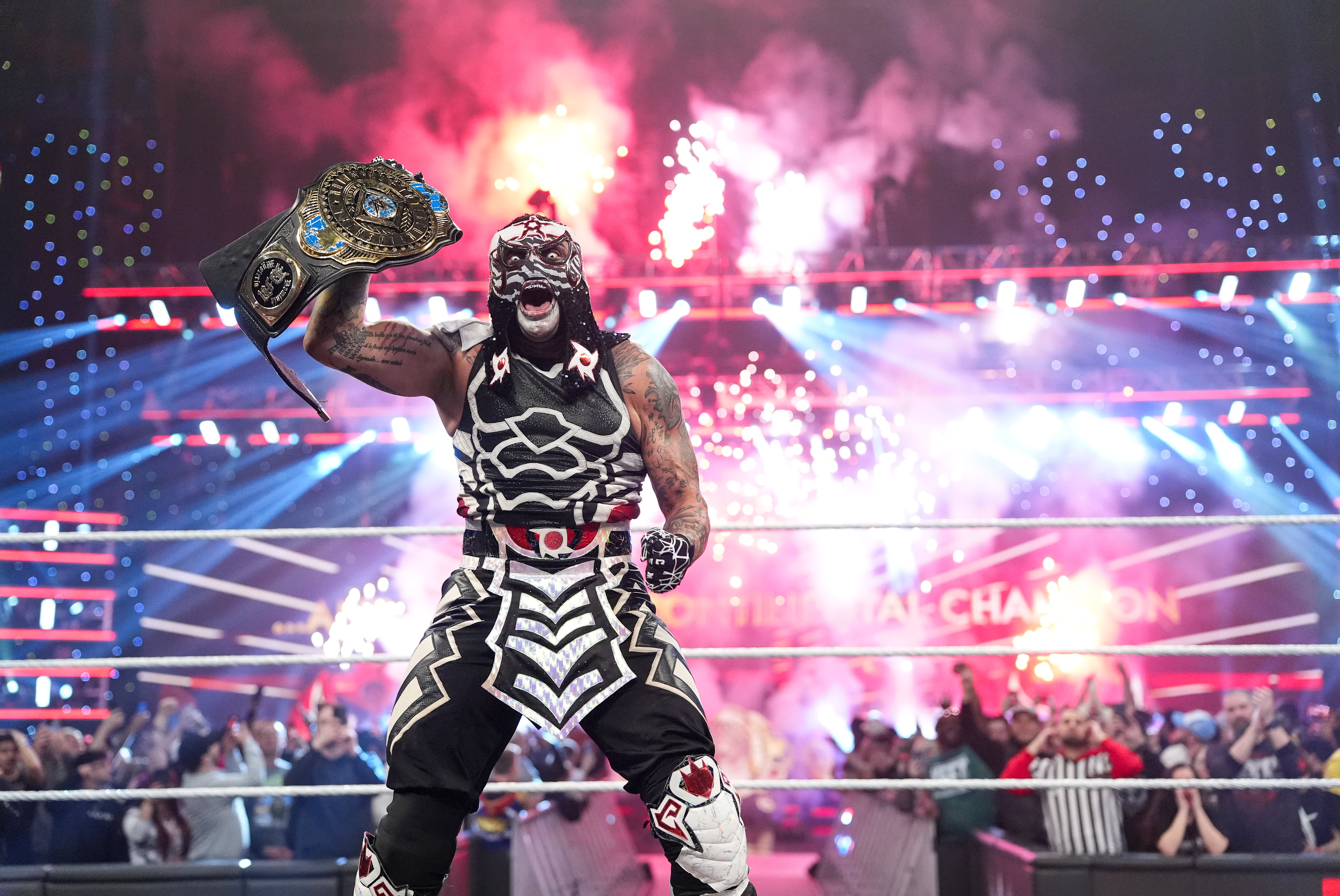 Penta también estará en la gira por Latinoamérica: Cortesía WWE.