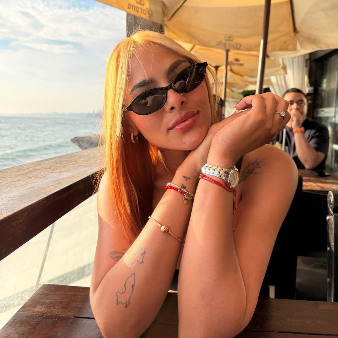 Melody Cortez, 'prima' de Samahara Lobatón