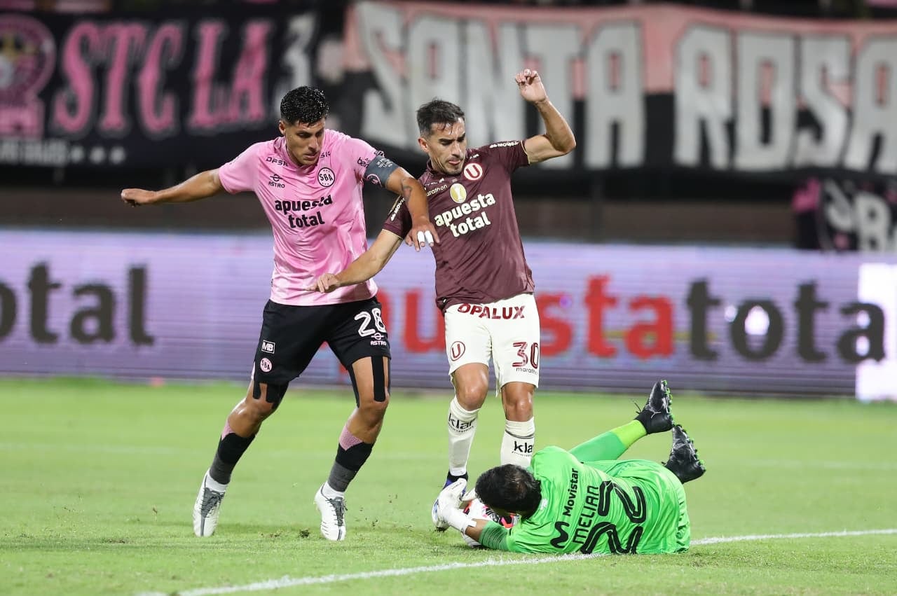 Universitario vs. Sport Boys se enfrentaron por el Torneo Apertura 2026. (Foto: Jesús Saucedo / GEC)