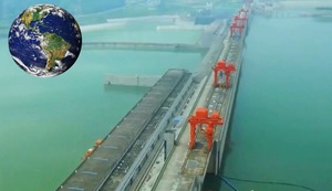 Presa de las Tres Gargantas cambió el eje de la Tierra y alargó el día, según la NASA